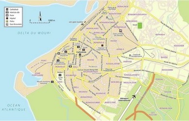 Plan de Douala