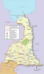Carte de l'Extrême-Nord-Cameroun