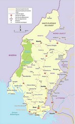 Carte du Sud-Ouest-Cameroun