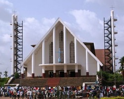 La Cathédrale de Yaoundé
