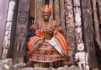 Le Fon de Bafut Sa Majesté Abumbi II