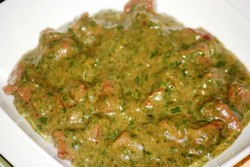 Boeuf sauce gombo