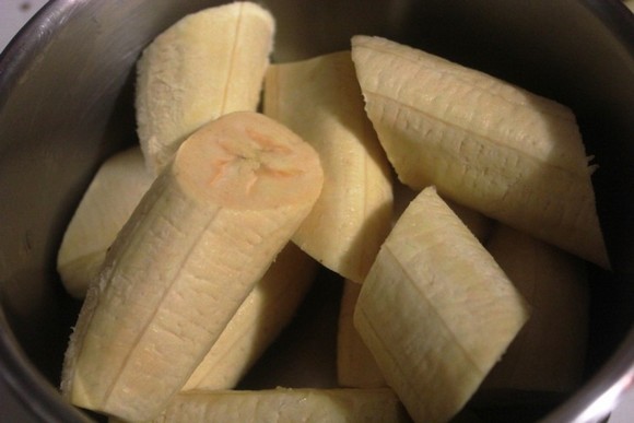 Foutou ou foufou banane