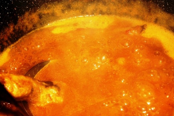Ogbono soup - Soupe aux noyaux de mangues sauvages