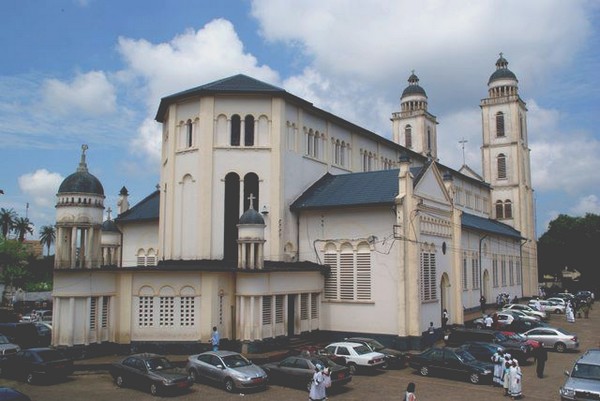La Cathédrale de Douala