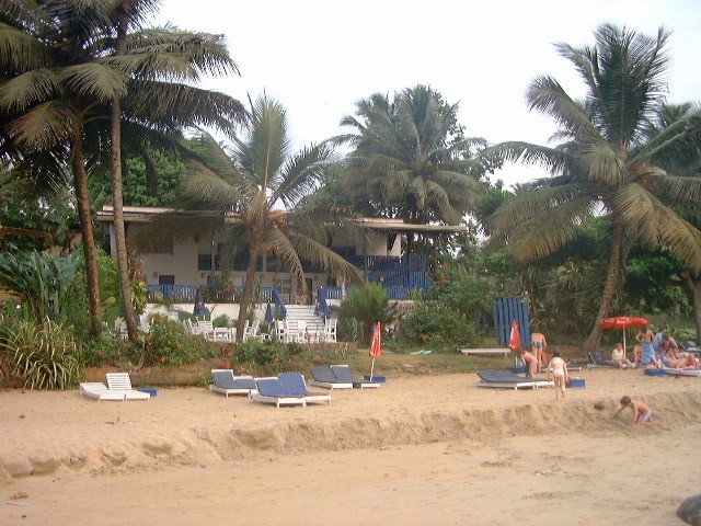 Hôtel Cocobeach à Kribi