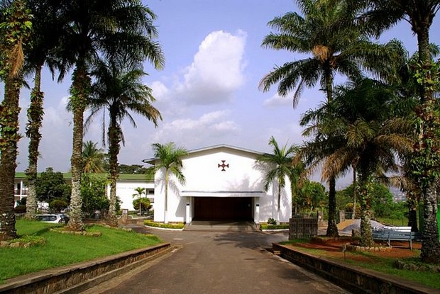 Monastère du Mont Fébé à Yaoundé