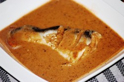 Pepper soupe de poisson à la Camerounaise