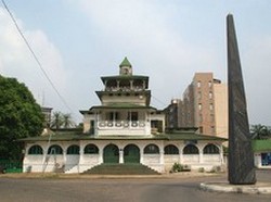 La pagode de Douala
