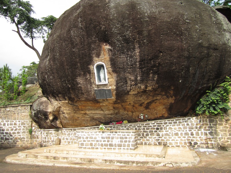Mont Fébé, Yaoundé